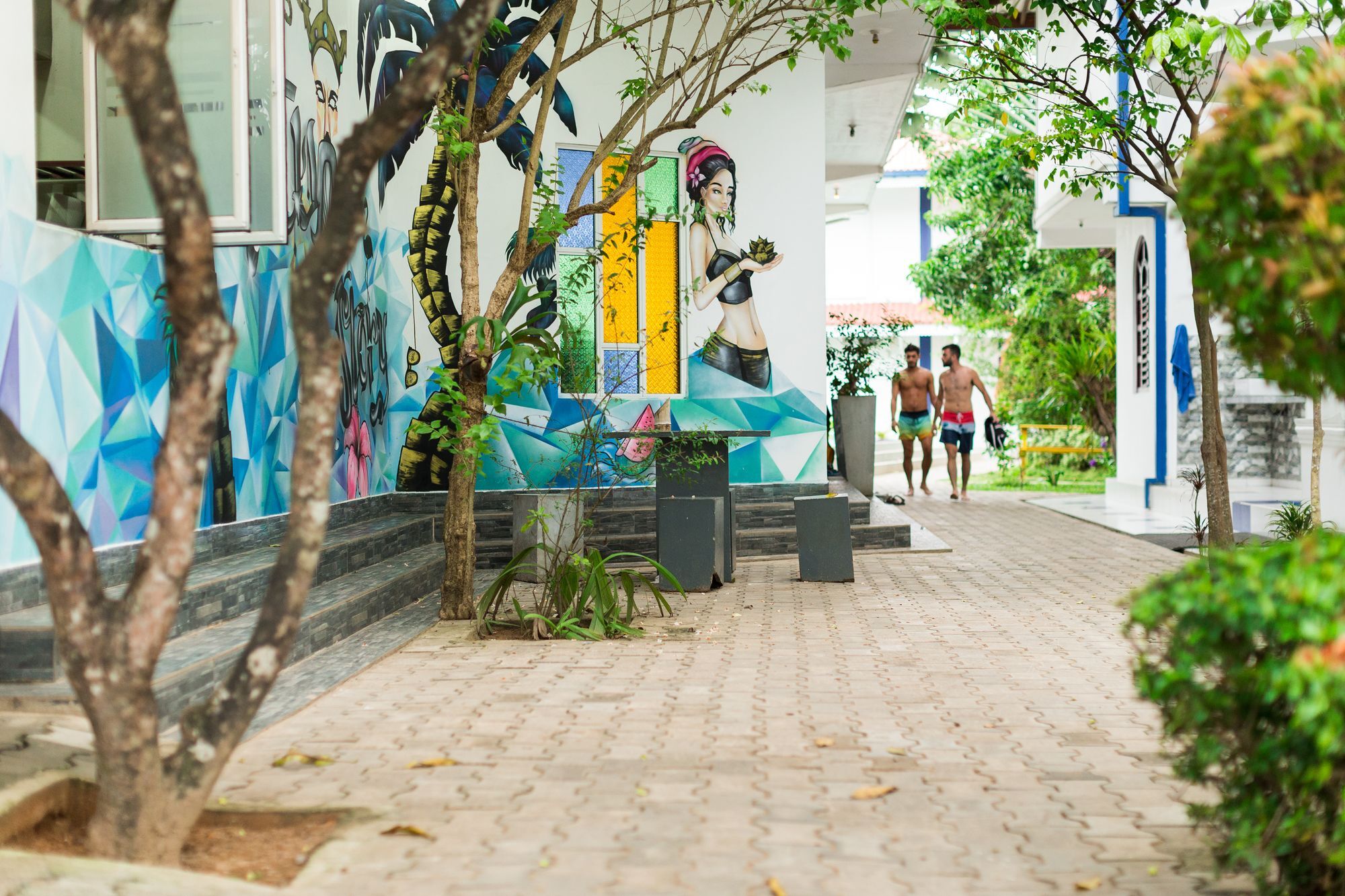 Neptune Story Resort Weligama Exterior foto