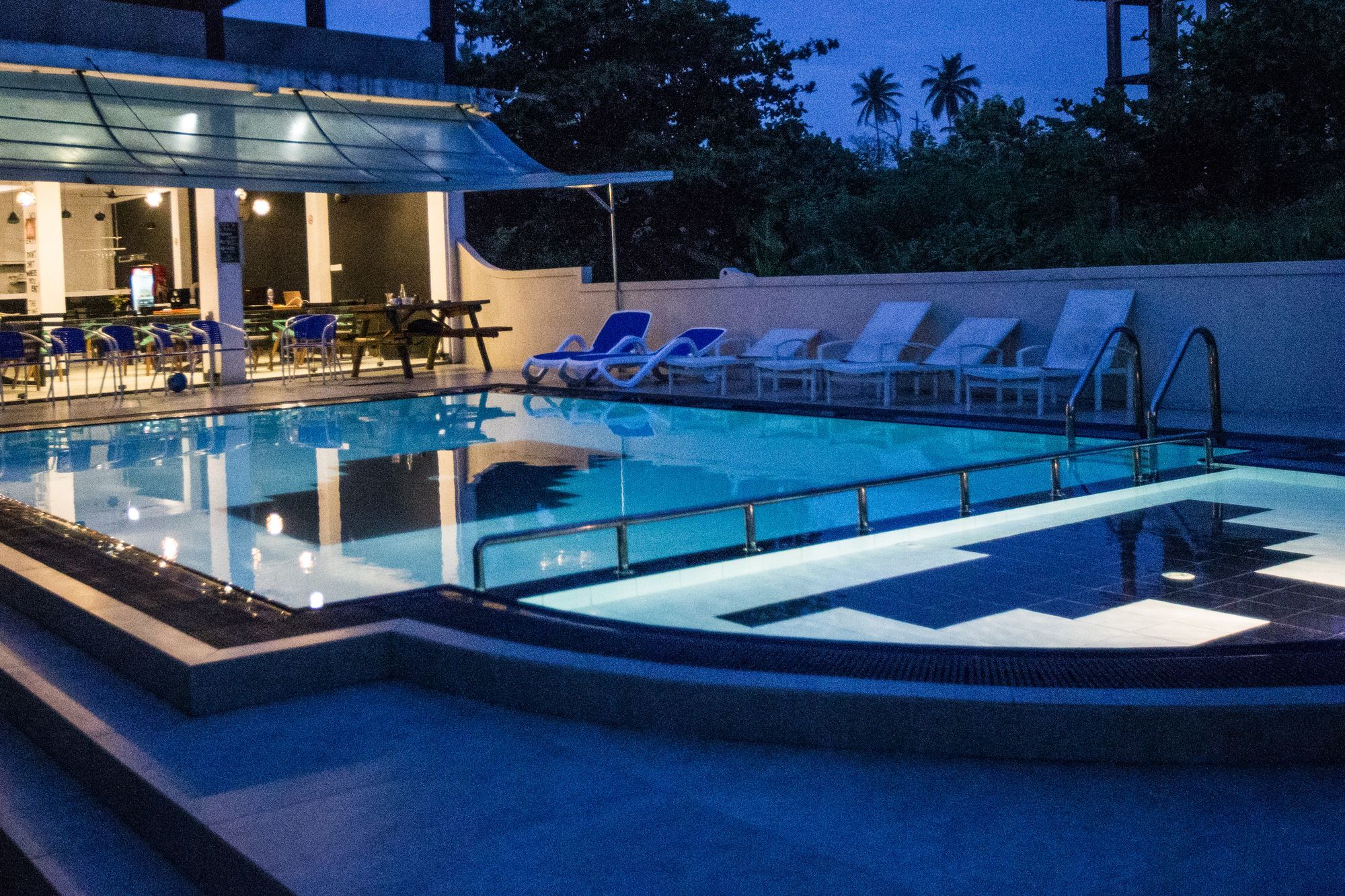 Neptune Story Resort Weligama Exterior foto