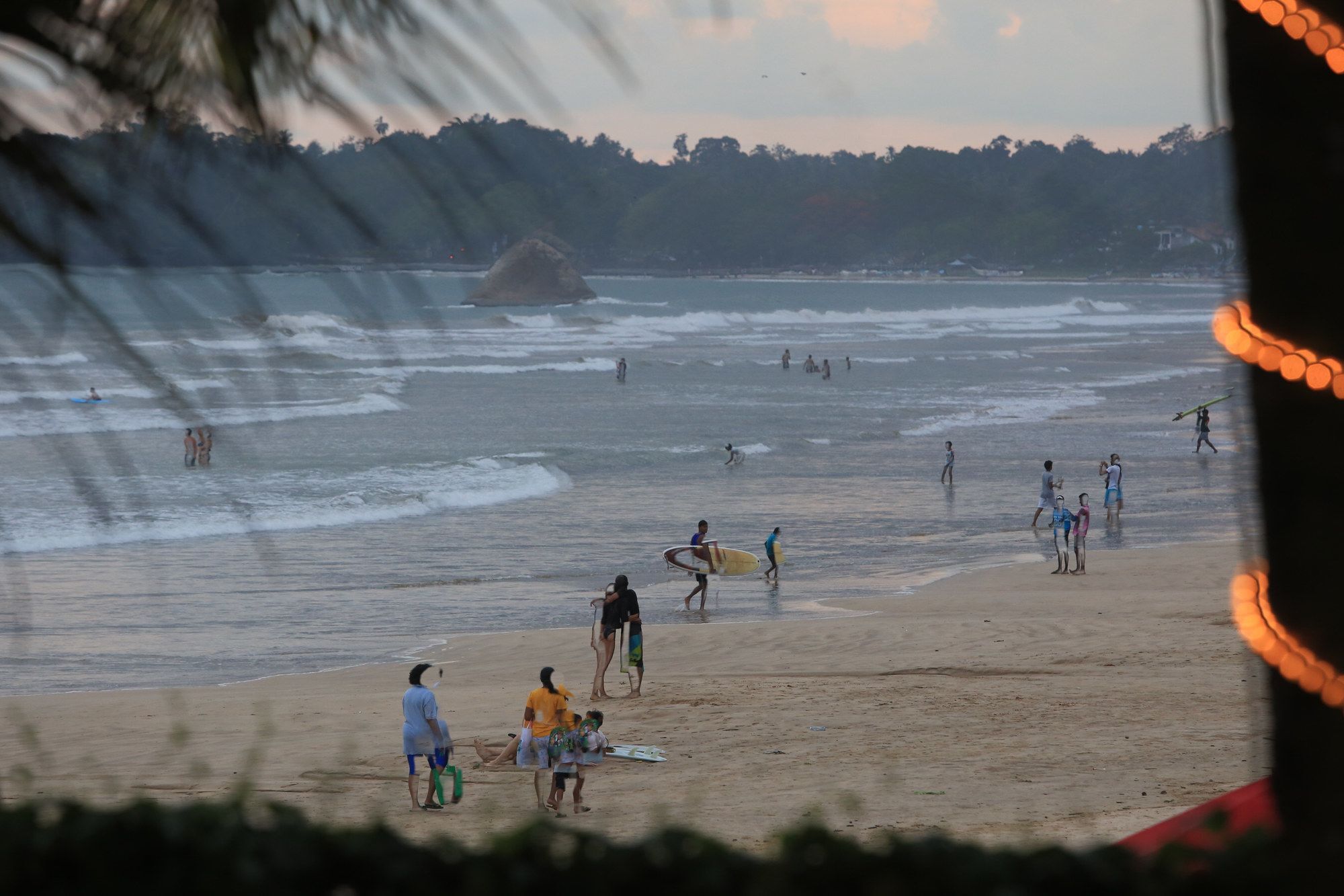 Neptune Story Resort Weligama Exterior foto