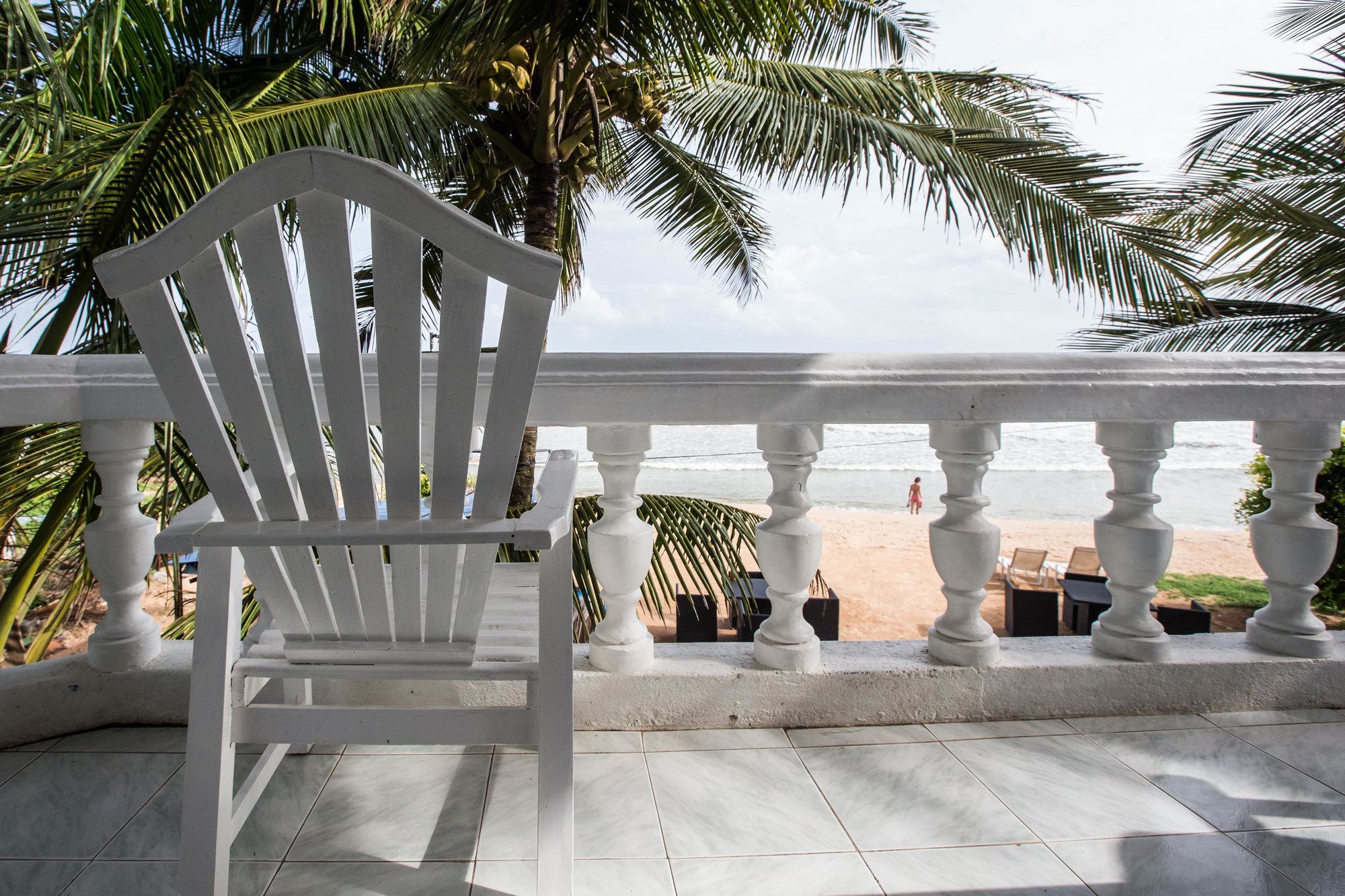 Neptune Story Resort Weligama Exterior foto